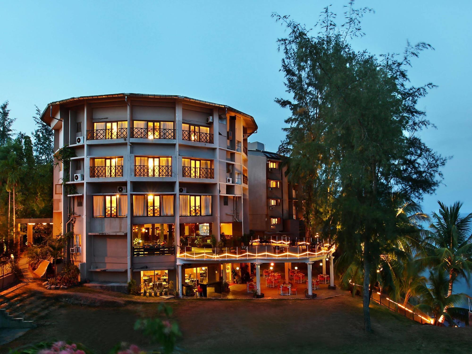 Sinclairs Bayview Hotel Port Blair Eksteriør billede